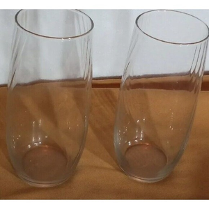 Tall Drinking Glasses Set Of 2‎
